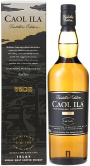 Caol Ila Distillers Edition 1998, 43%