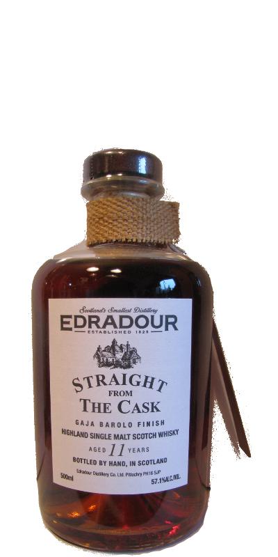 Edradour Barolo Finish, 11 year old, 57.1%