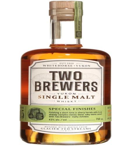 Two Brewers Release 15 Special Finishes