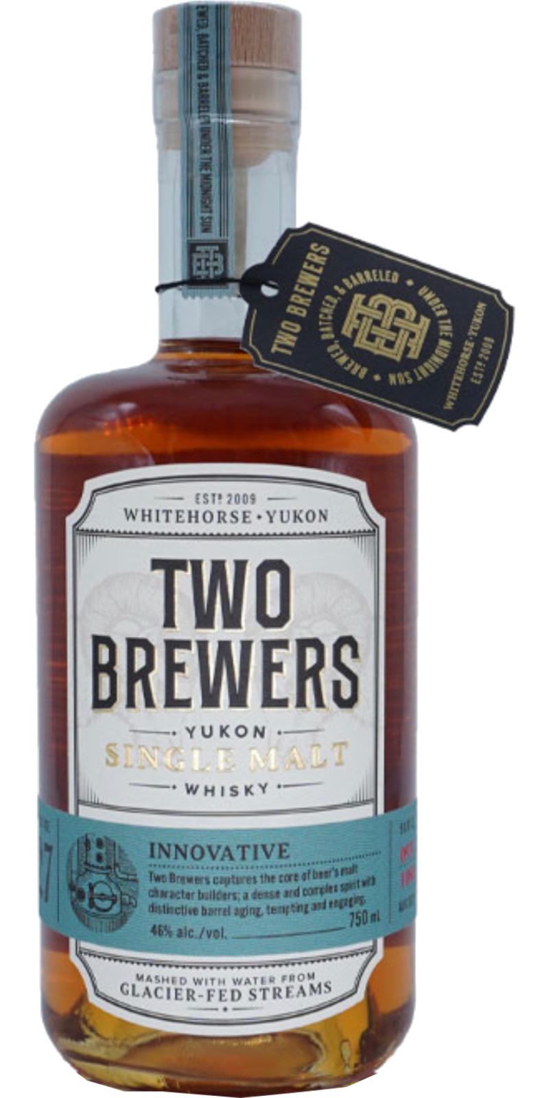 Two Brewers Release 22 Innovative