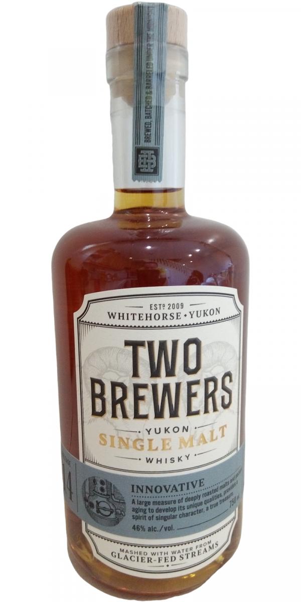Two Brewers Release 14 Innovative
