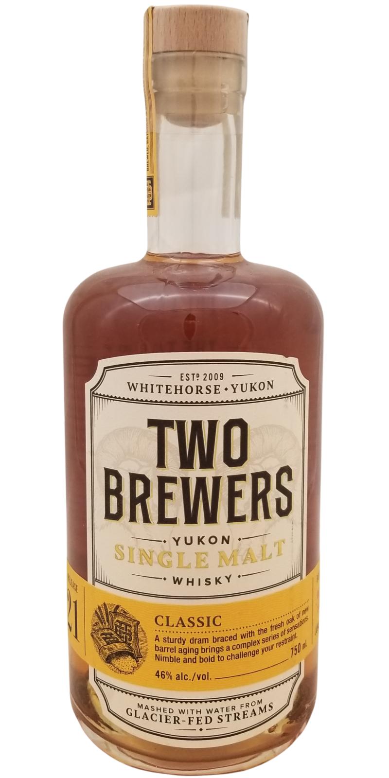 Two Brewers Release 21 Classic