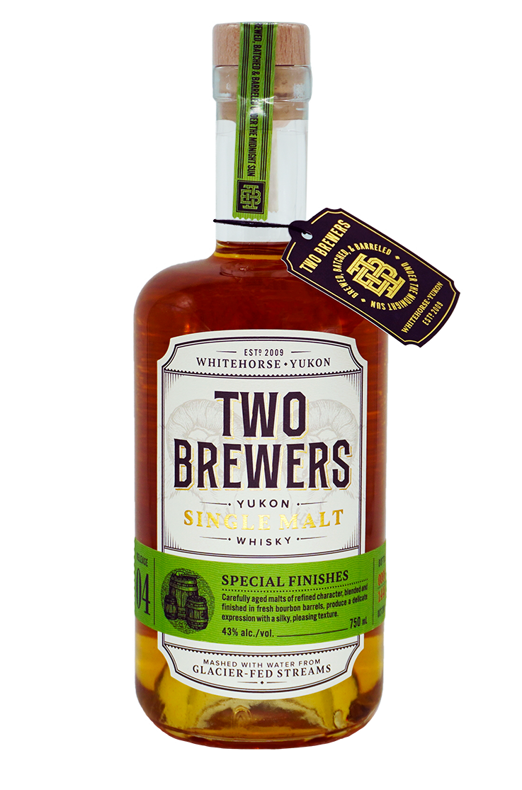 Two Brewers Release 04 Special Finishes
