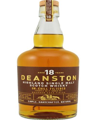 Deanston 18yo (Bourbon Finish)
