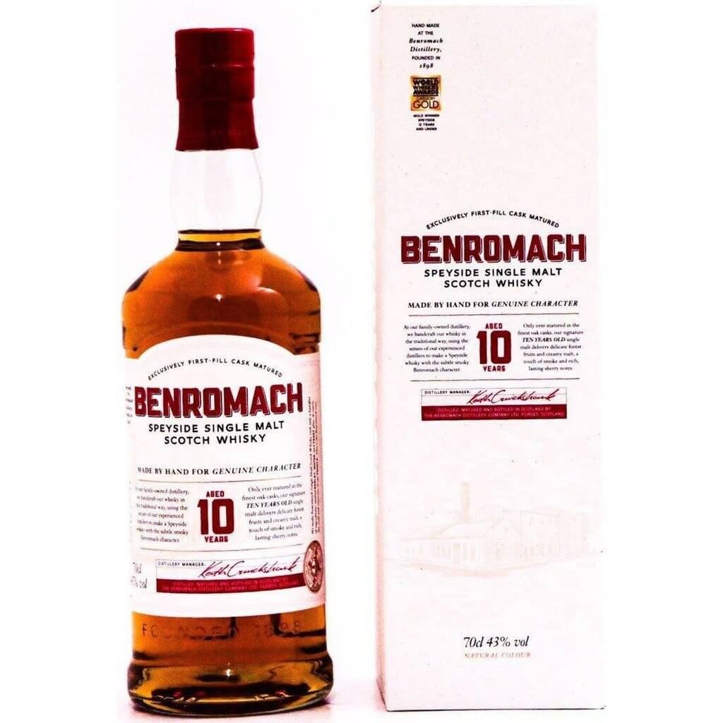 Benromach 10 year old, 43%