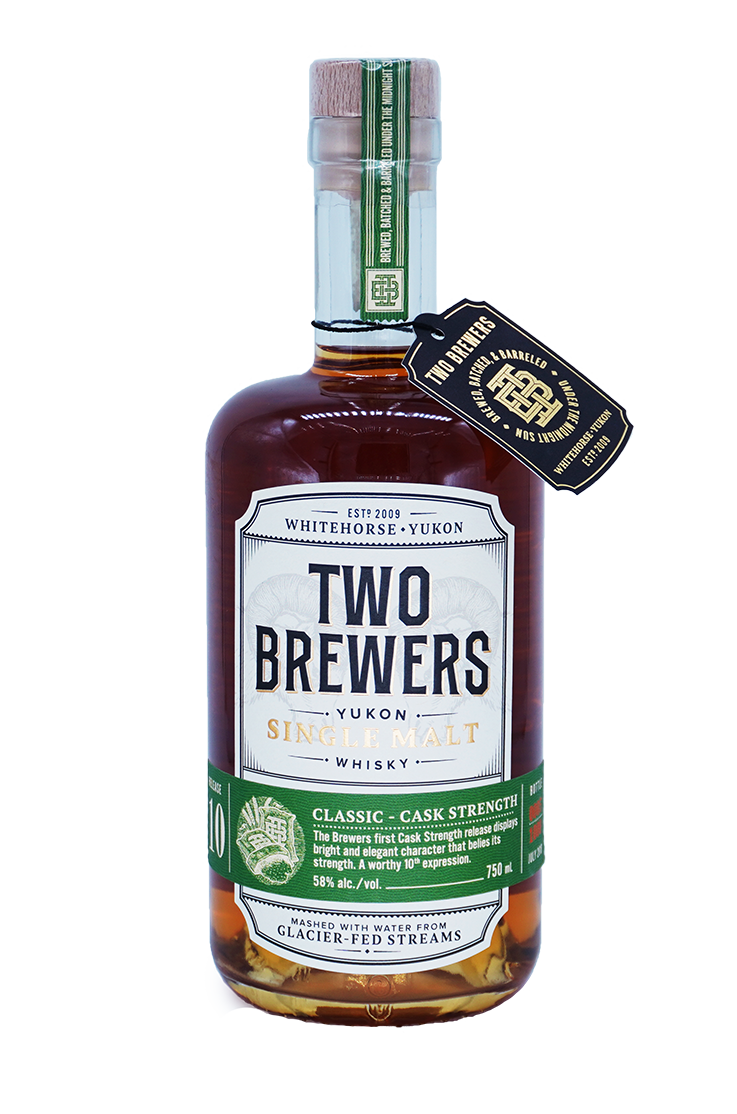 Two Brewers Release 10 Cask Strength