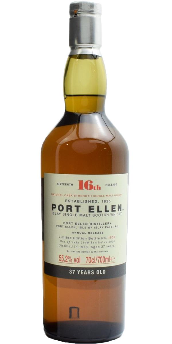 Port Ellen 16th release 37yo