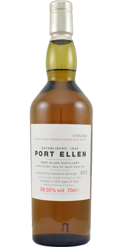 Port Ellen 2nd release 24yo 54.3%