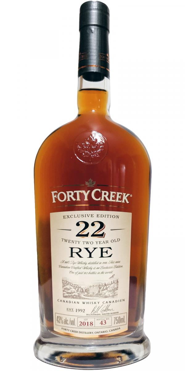 Forty Creek 22yo