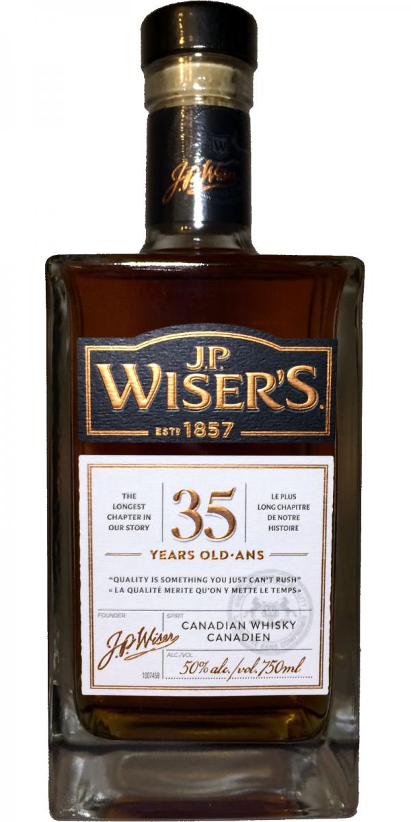 J.P. Wiser's 35yo (2017)