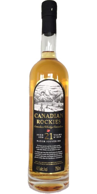 Canadian Rockies 21yo 
