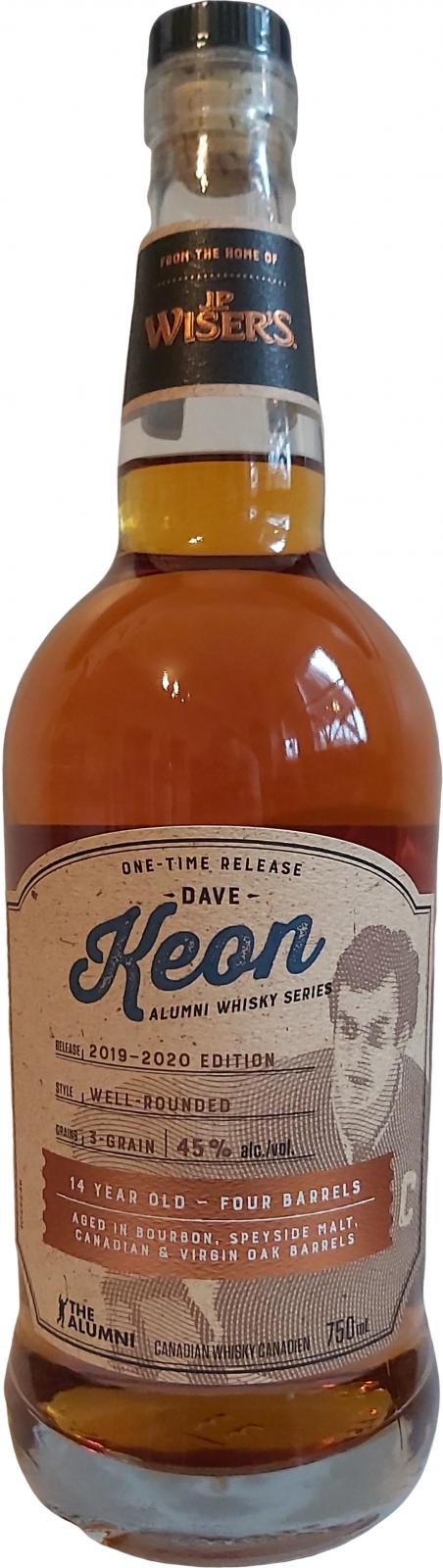 J.P. Wiser's Alumni Series Dave Keon 14yo