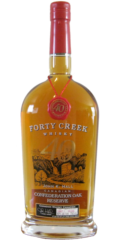 Forty Creek Confederation Oak (Batch J, K, L)