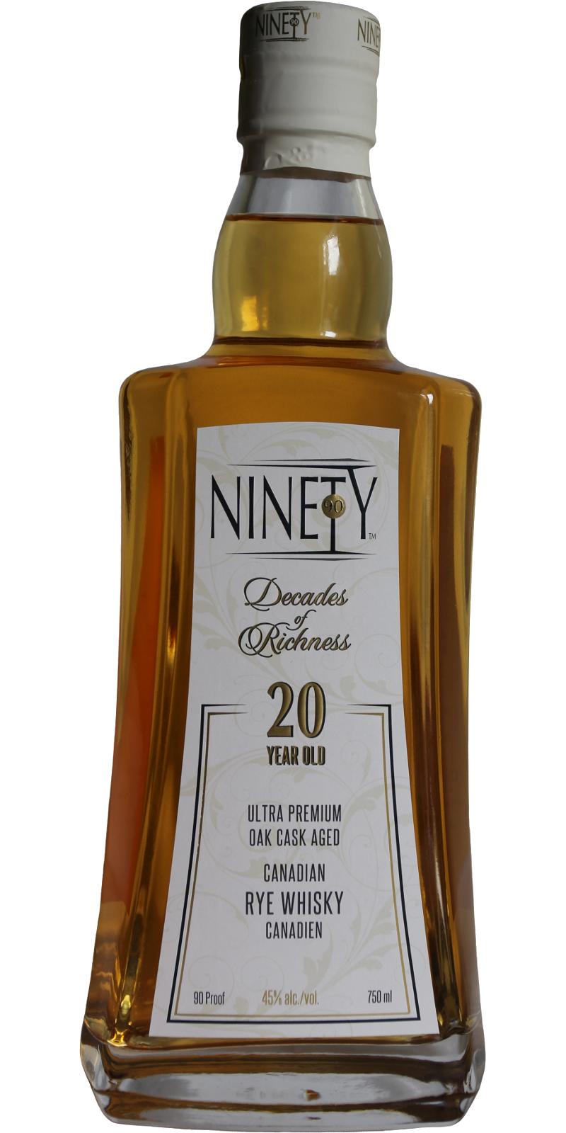 Highwood Ninety Rye 20yo