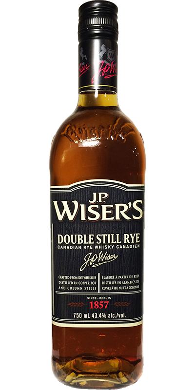 J.P. Wiser's Double Still Rye