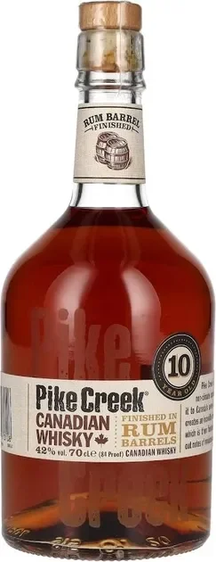 Pike Creek 10yo Port-finished