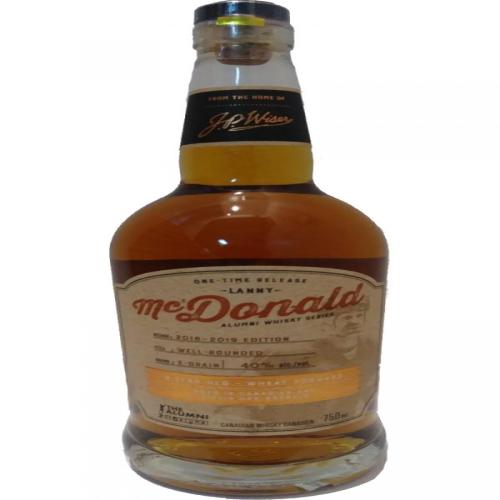 J.P. Wiser's Alumni Series Lanny MacDonald 9yo
