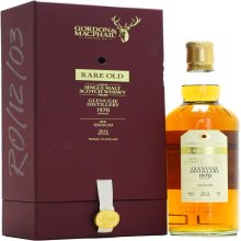 Gordon & MacPhail Rare Old (distilled at Glenugie) 1970, 46%