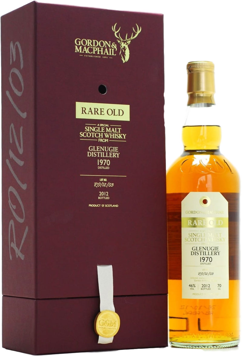 Gordon & MacPhail Rare Old (distilled at Glenugie) 1970, 46%