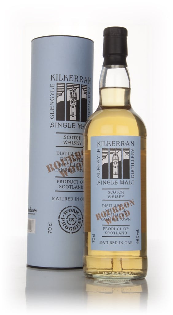 Kilkerran Work In Progress 5 Bourbon, 46%