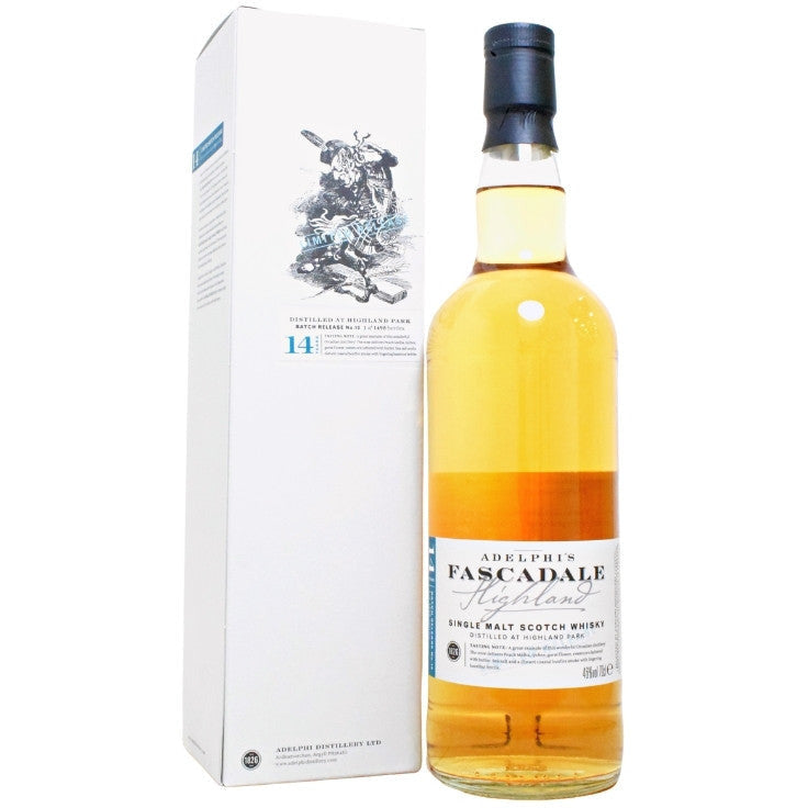 Adelphi Fascadale 12 year old Batch 5 (distilled at Highland Park), 46%