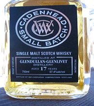 Cadenhead’s (distilled at Glendullan) 17 year old, 57.4%