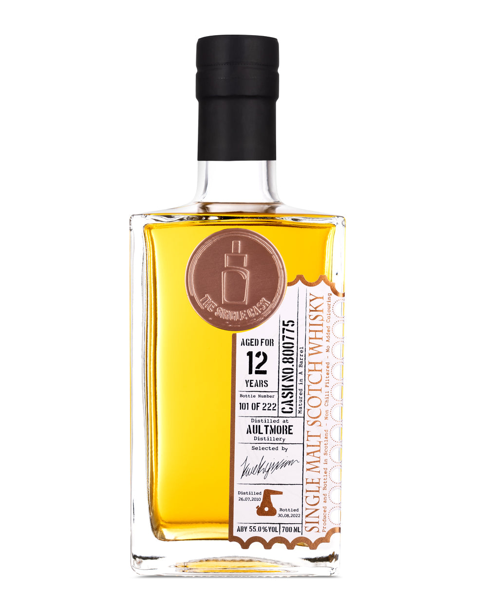 Aultmore 12 year old, 55%