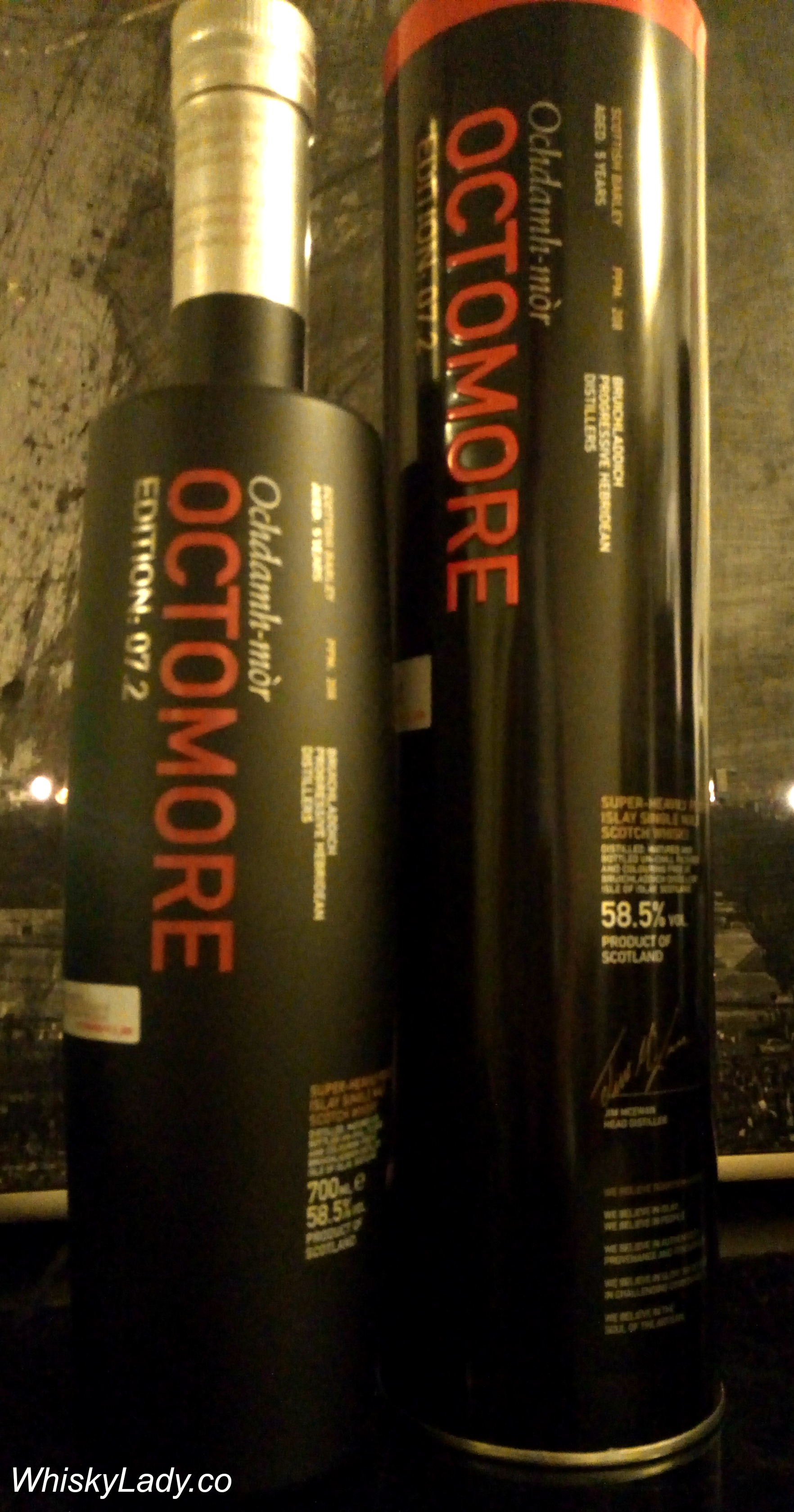 Bruichladdich Octomore 7.2, 58.5%