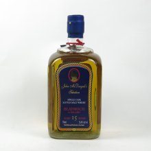 John McDougall's Selection (distilled at Bladnoch), 15 year old, 55.8%