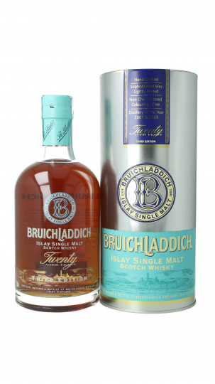 Bruichladdich 20 year old (3rd Edition), 46%