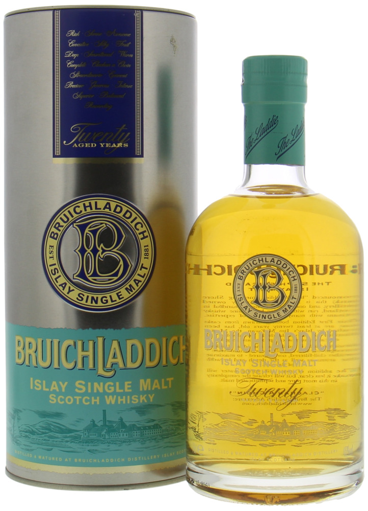 Bruichladdich 20 year old (2nd Edition), 46%