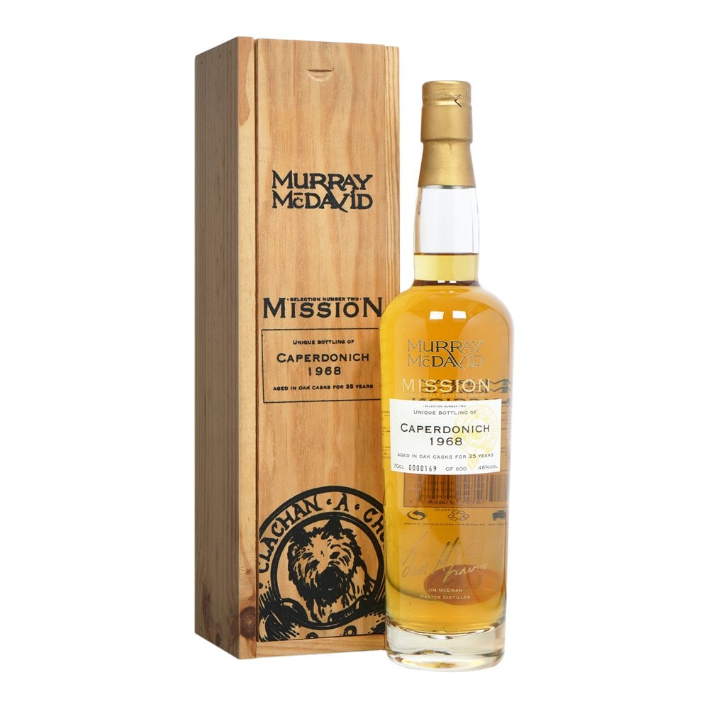 Murray McDavid (distilled at Caperdonich) 1968, 46%