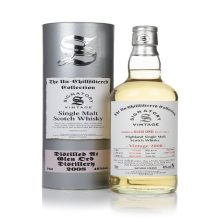 Signatory 'Un-chillfiltered' (distilled at Clynelish), 13 year old, 1991 vintage, 46%