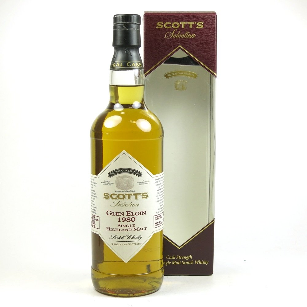 Scott's Selection (distilled at Glen Elgin), 1980 Vintage, 44.1%