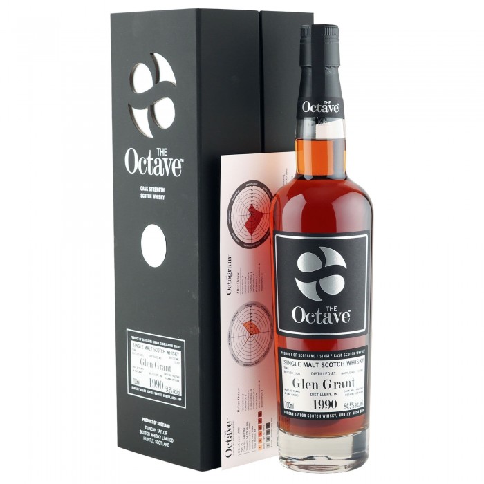 Duncan Taylor (distilled at Glen Grant) 1972 Vintage, 31 year old, 56.1% ABV