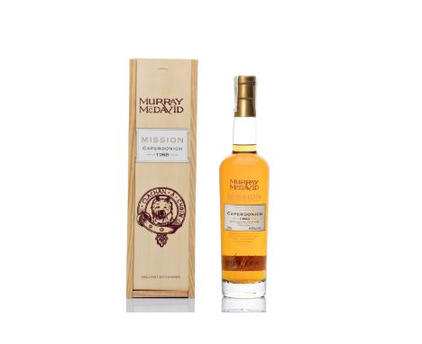 Murray McDavid Mission IV (distilled at Glendronach) 1974 Vintage, 46%