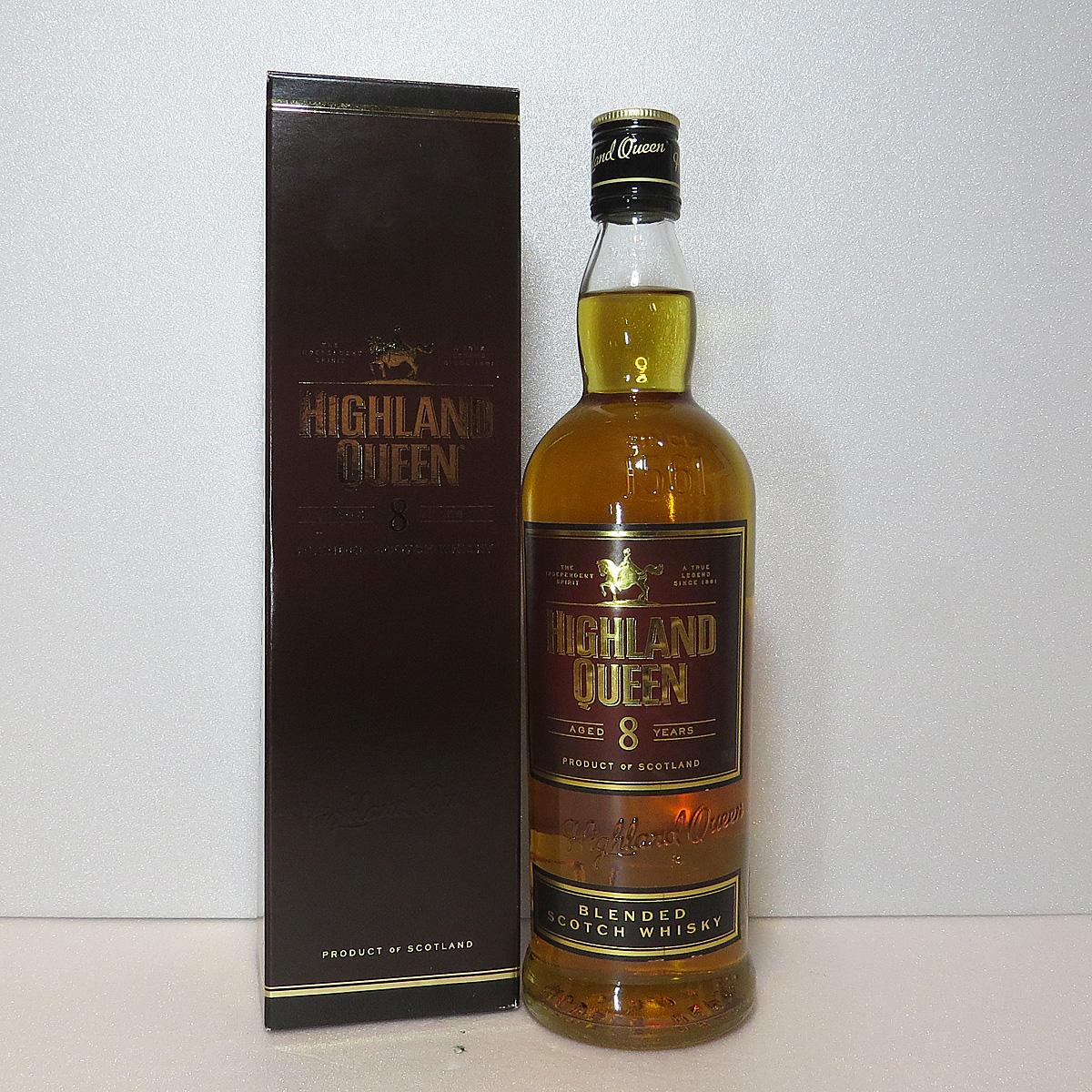 Highland Queen 8 year old, 40%