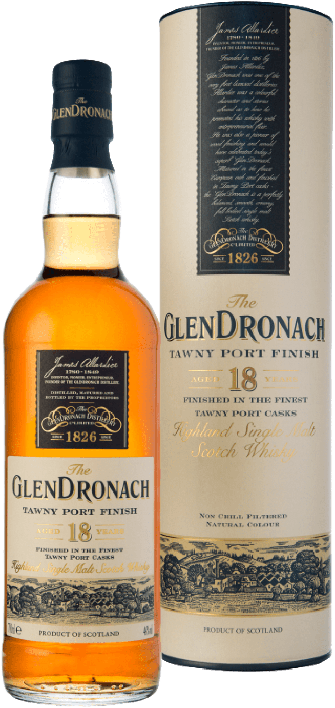 GlenDronach 18yo Tawny Port Finish