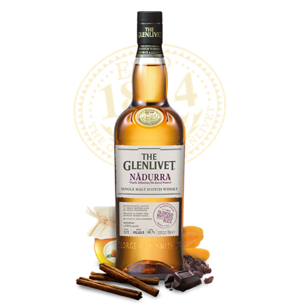 Glenlivet Nadurra Cask Strength (NAS)