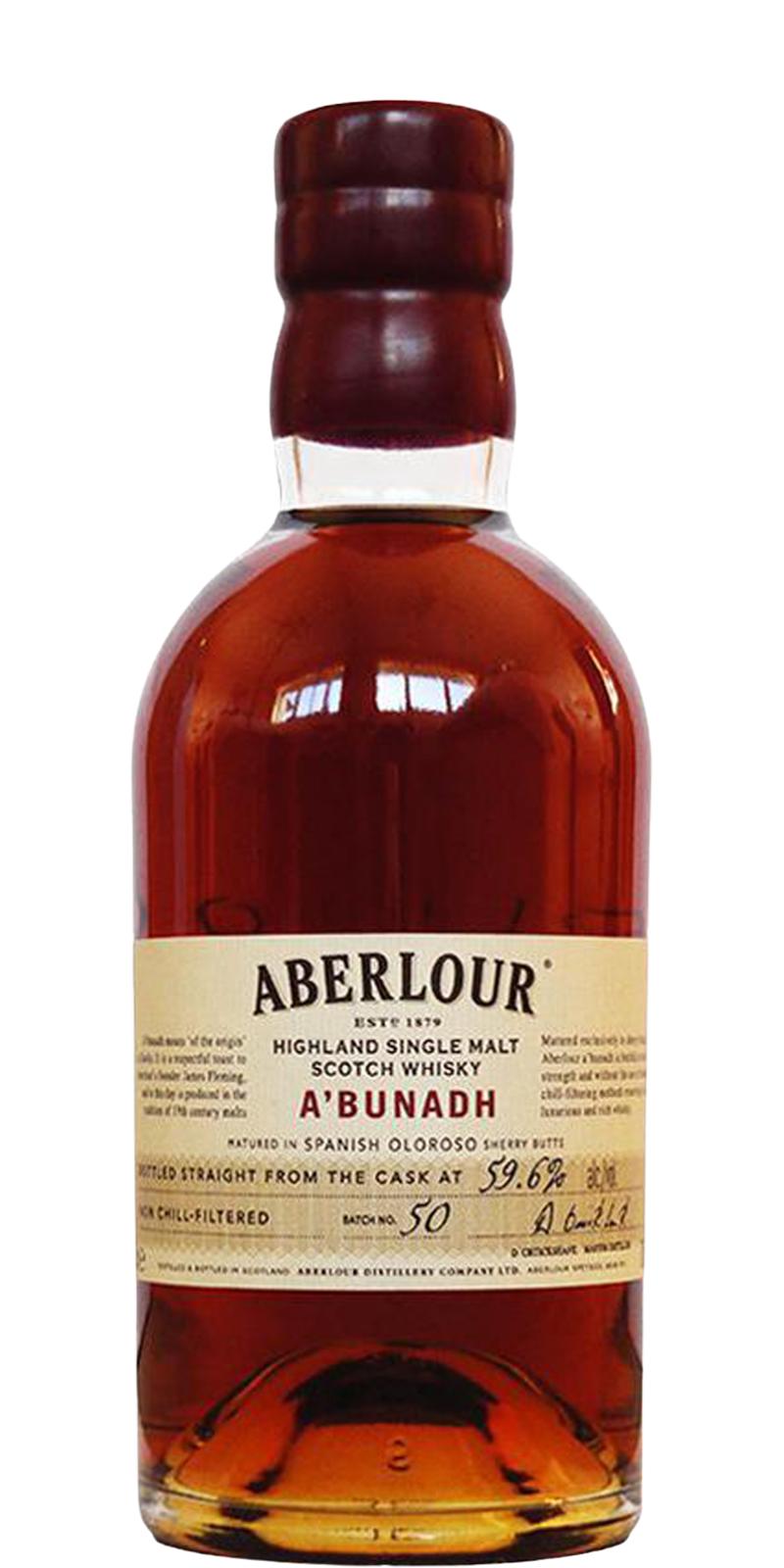 Aberlour A'Bunadh (Batch 50)