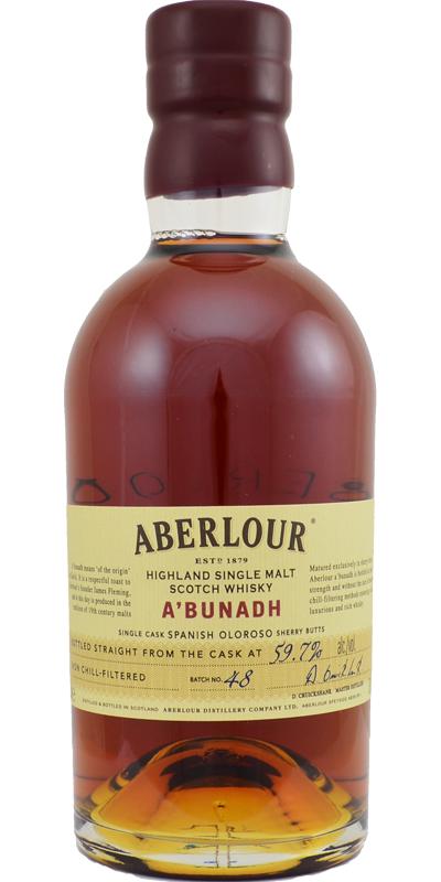 Aberlour A'Bunadh (Batch 48)