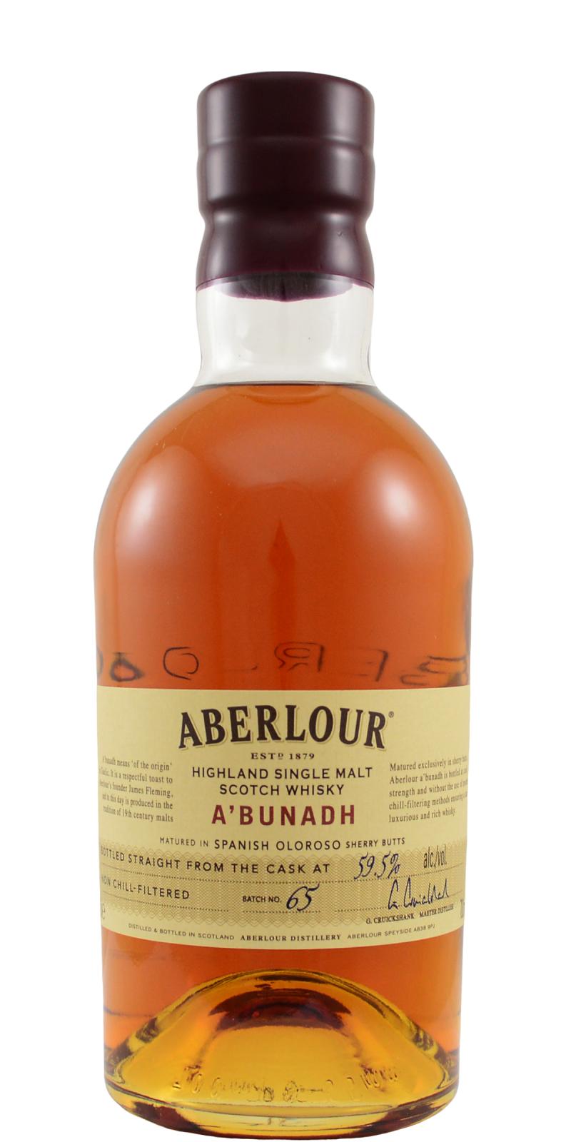 Aberlour A'Bunadh (Batch 65)