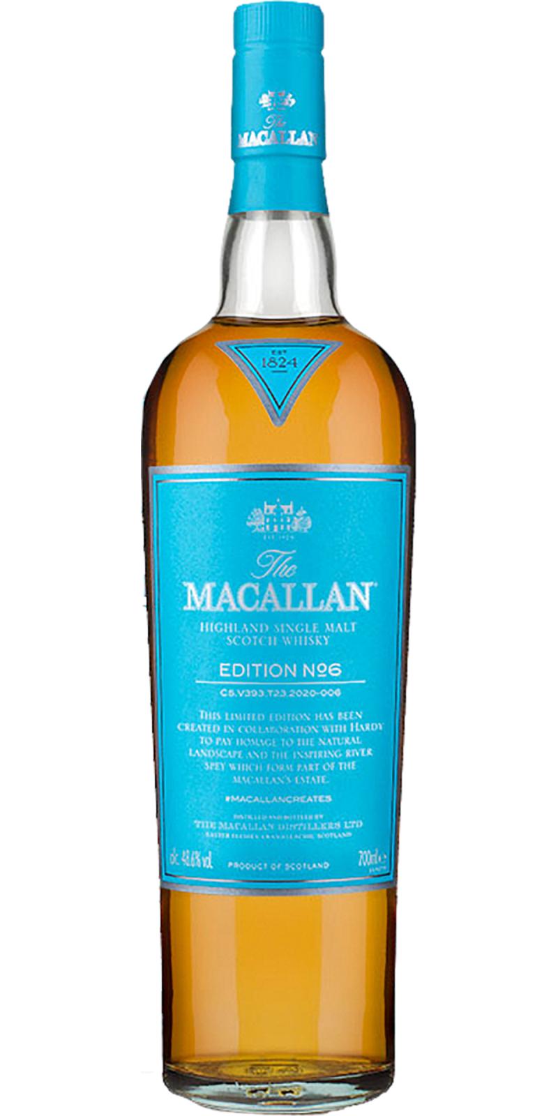 Macallan Edition No. 6