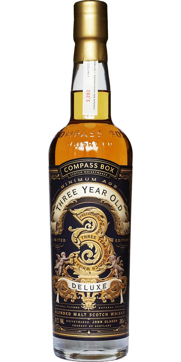 Compass Box 3yo Deluxe