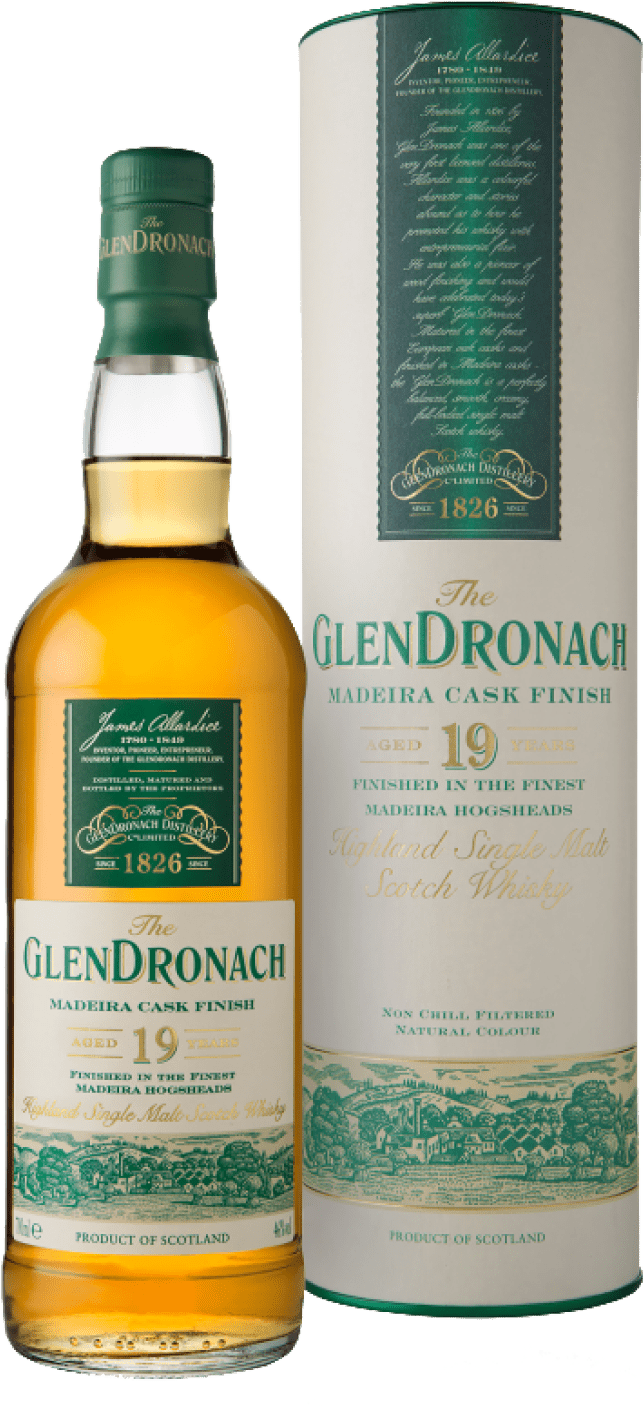 GlenDronach 19yo Madeira Finish