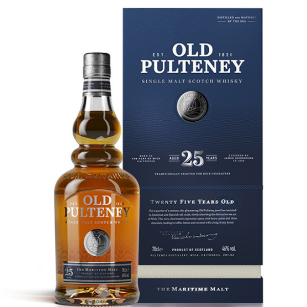 Old Pulteney 25yo