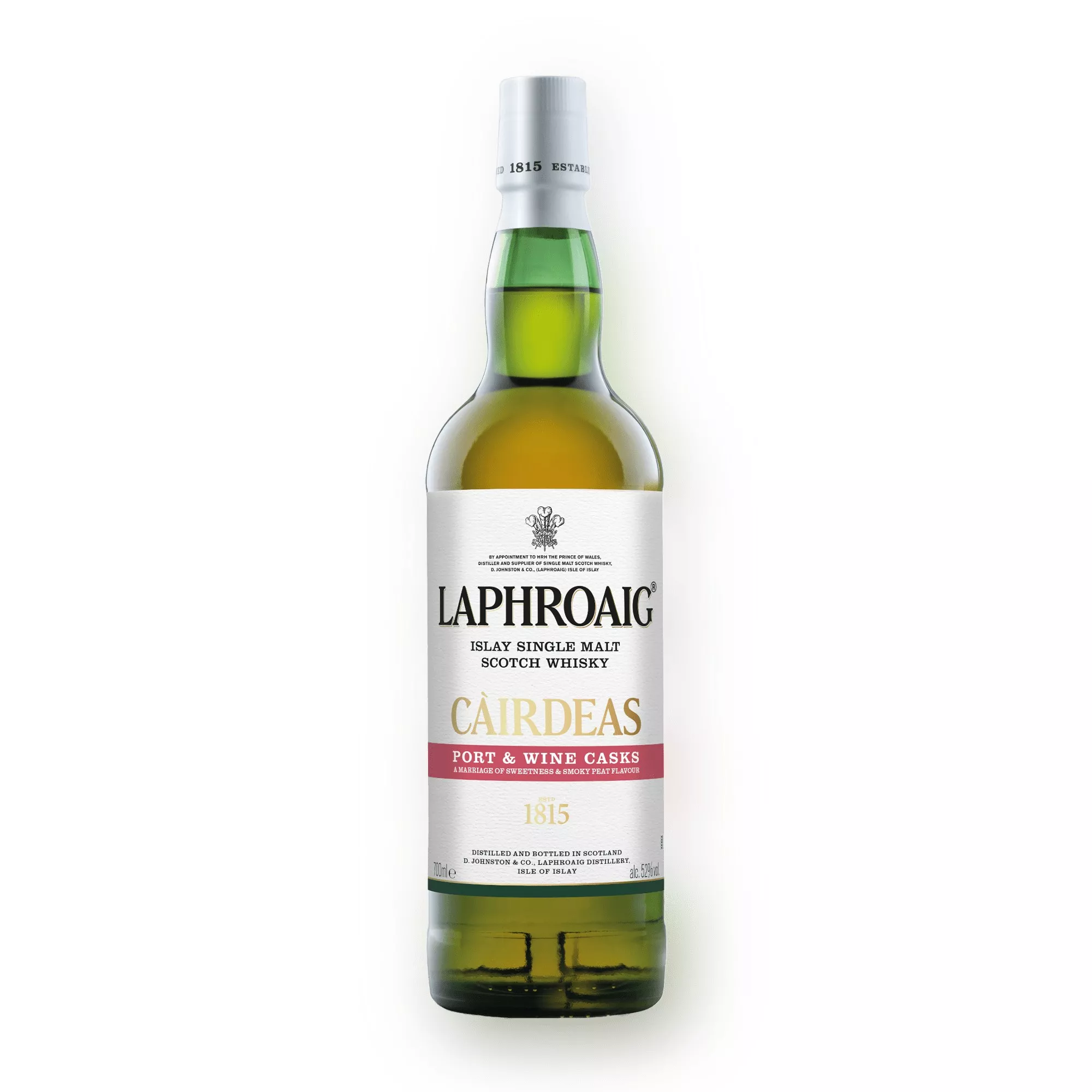 Laphroaig Càirdeas Port & Wine Casks (2020 Release), 52%