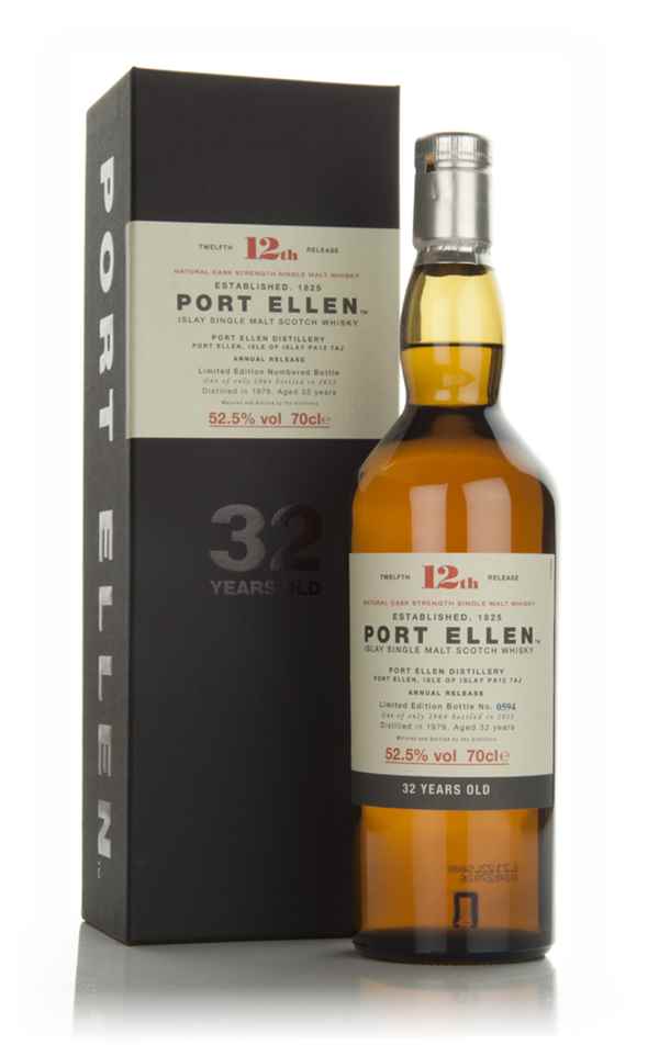 Port Ellen 12th release 32yo