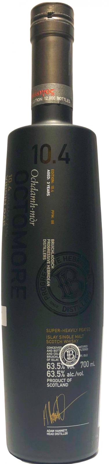 Bruichladdich Octomore 10.4