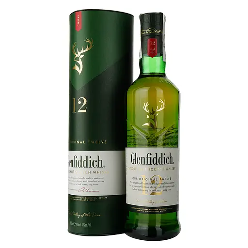 Glenfiddich 12 year old, 40%
